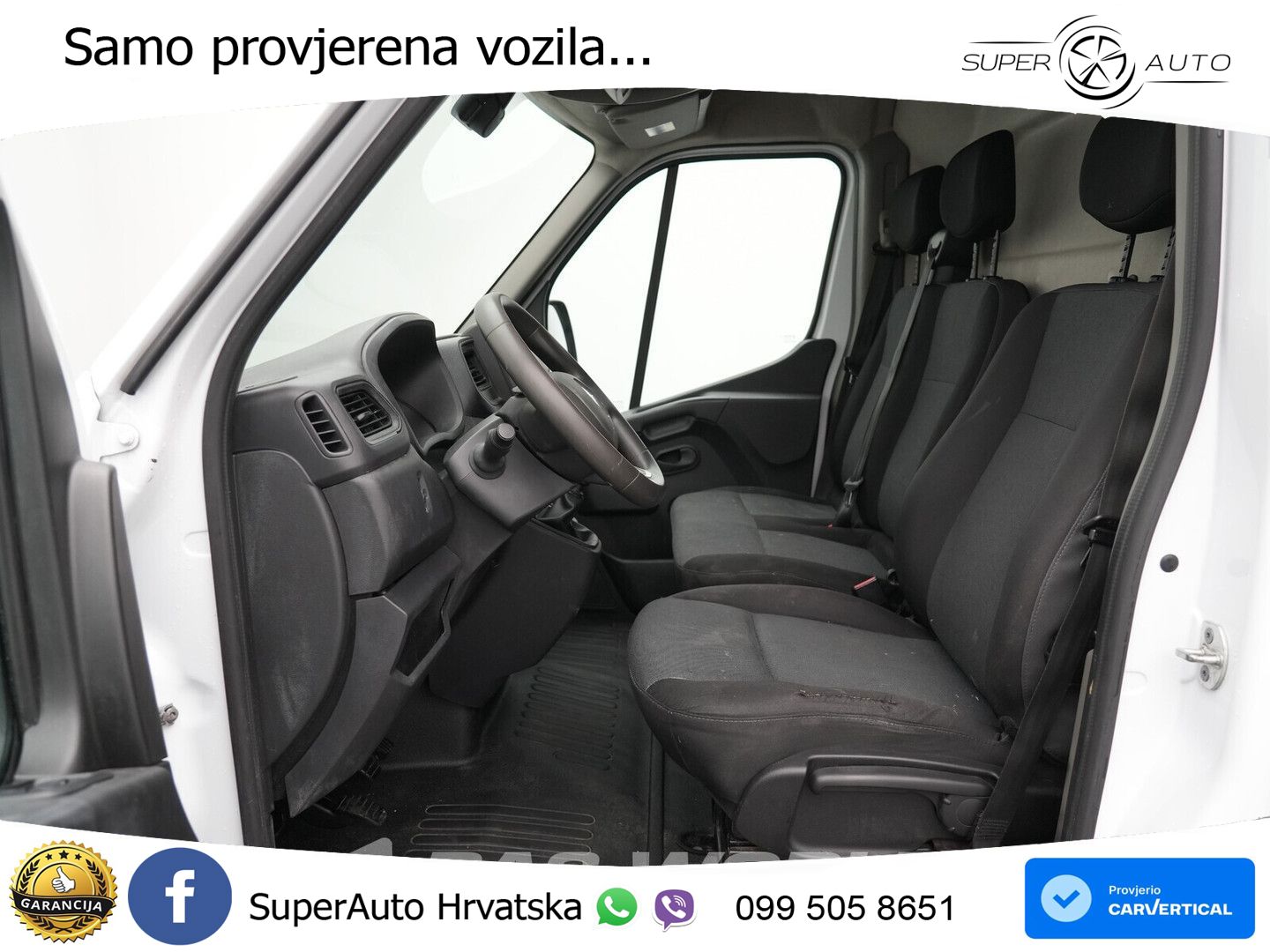 Renault Master 135 KS