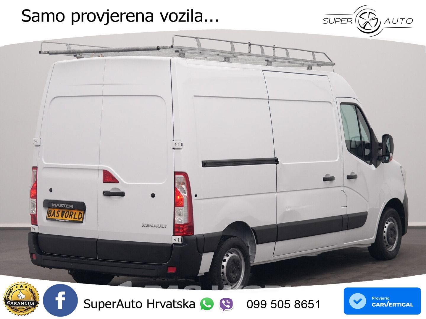 Renault Master 135 KS
