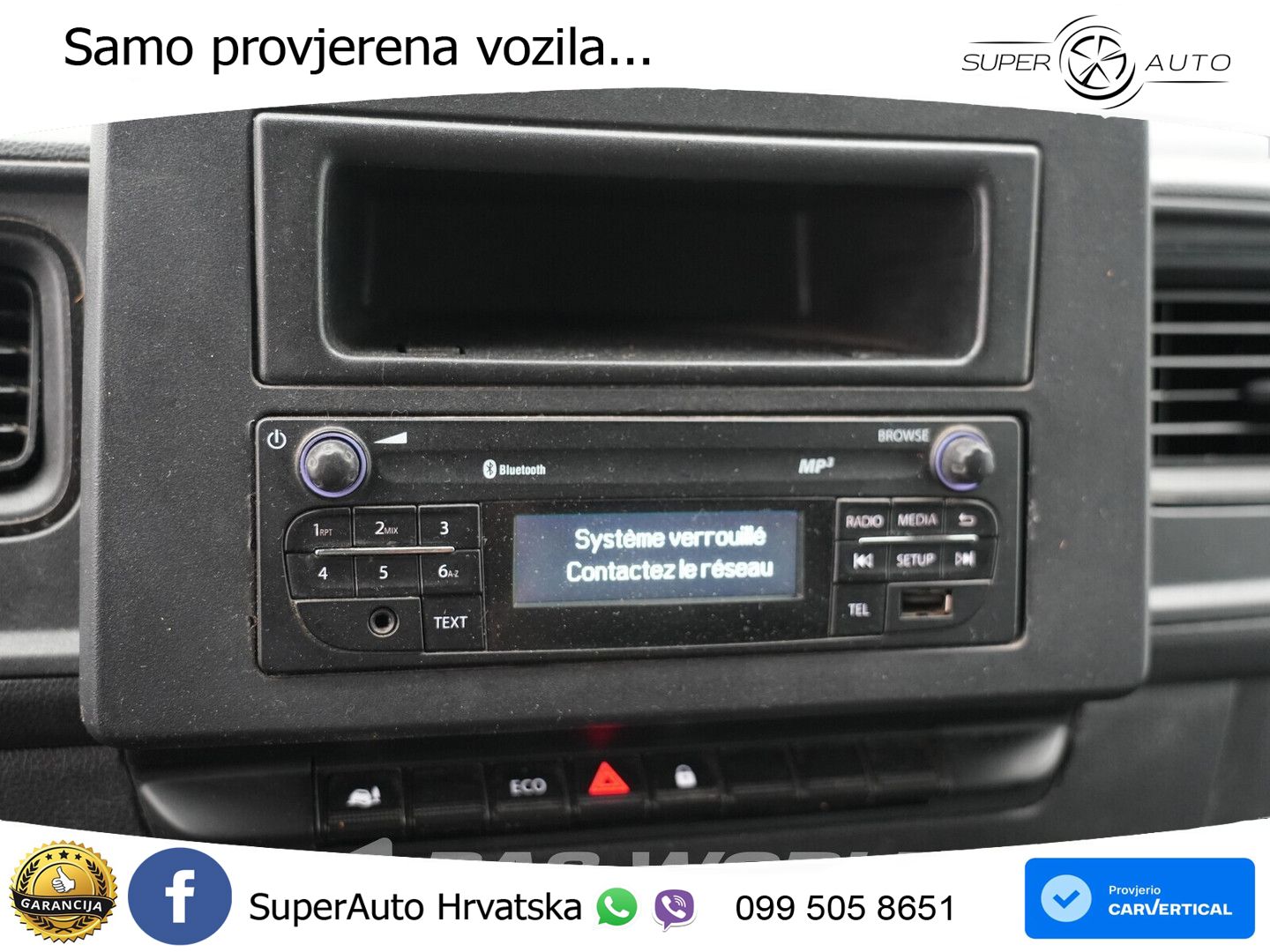 Renault Master 135 KS