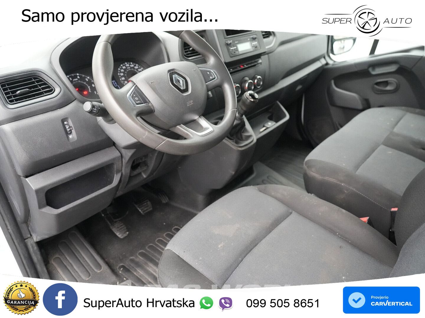 Renault Master 135 KS