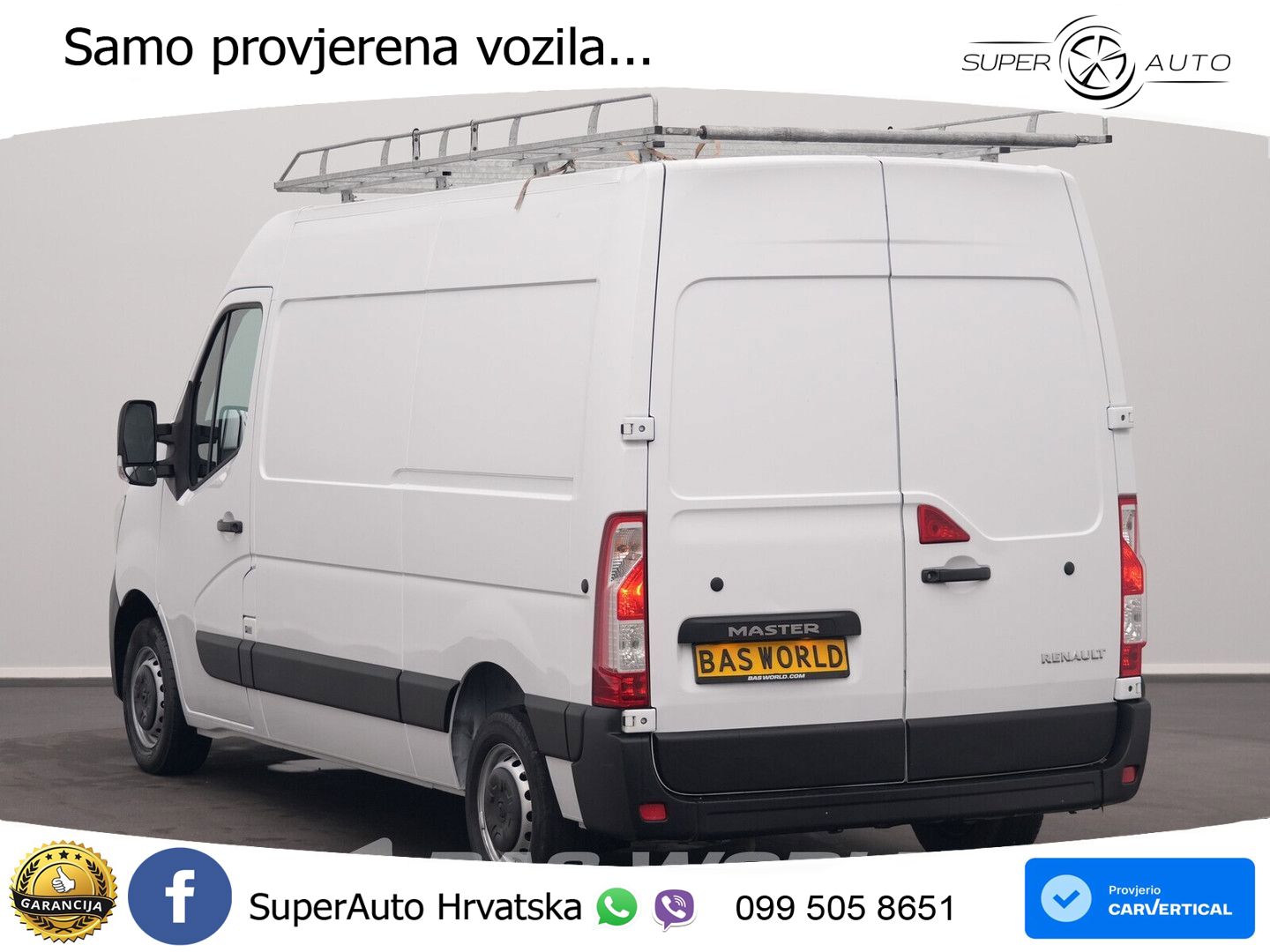 Renault Master 135 KS