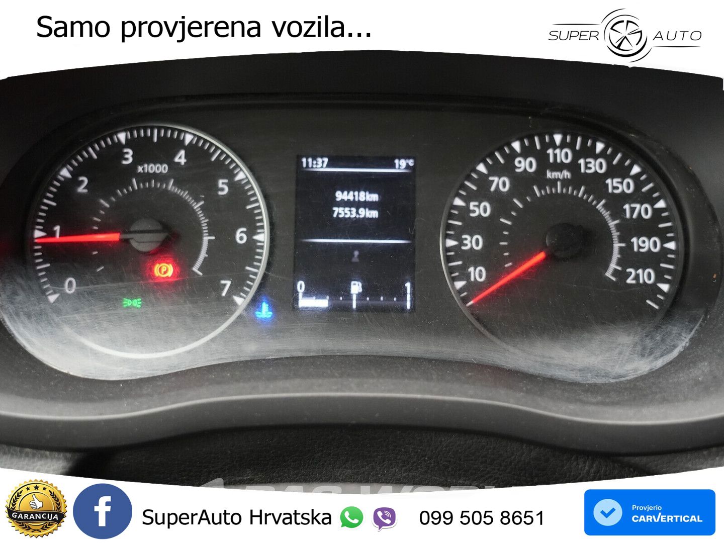 Renault Master 135 KS