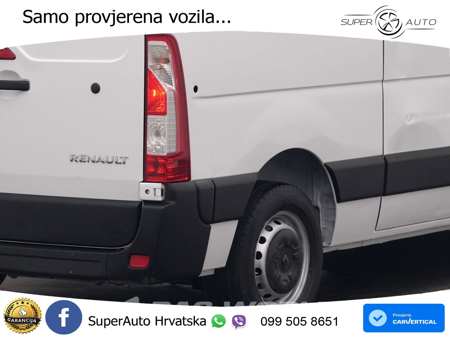 Renault Master 135 KS