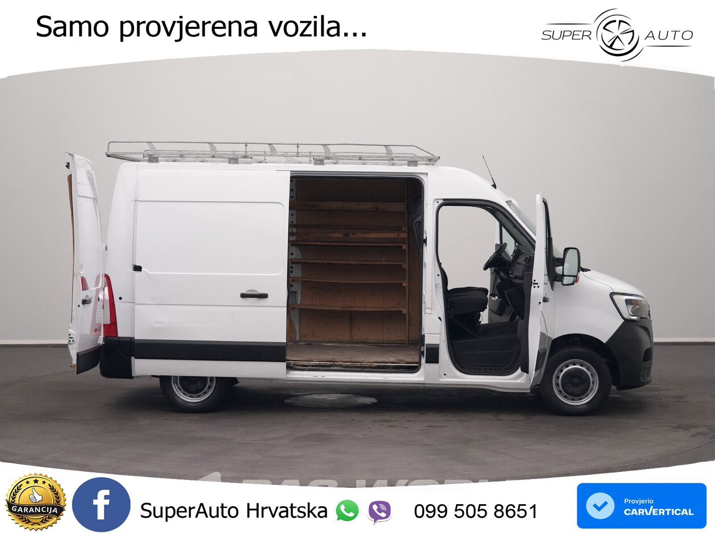 Renault Master 135 KS