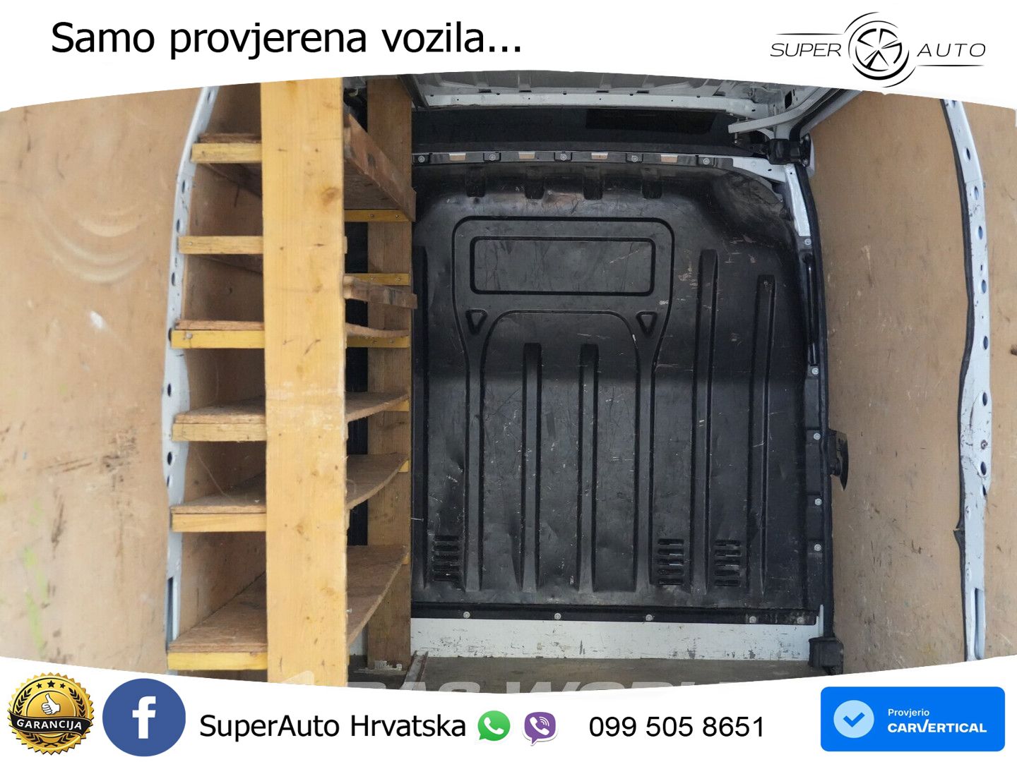 Renault Master 135 KS