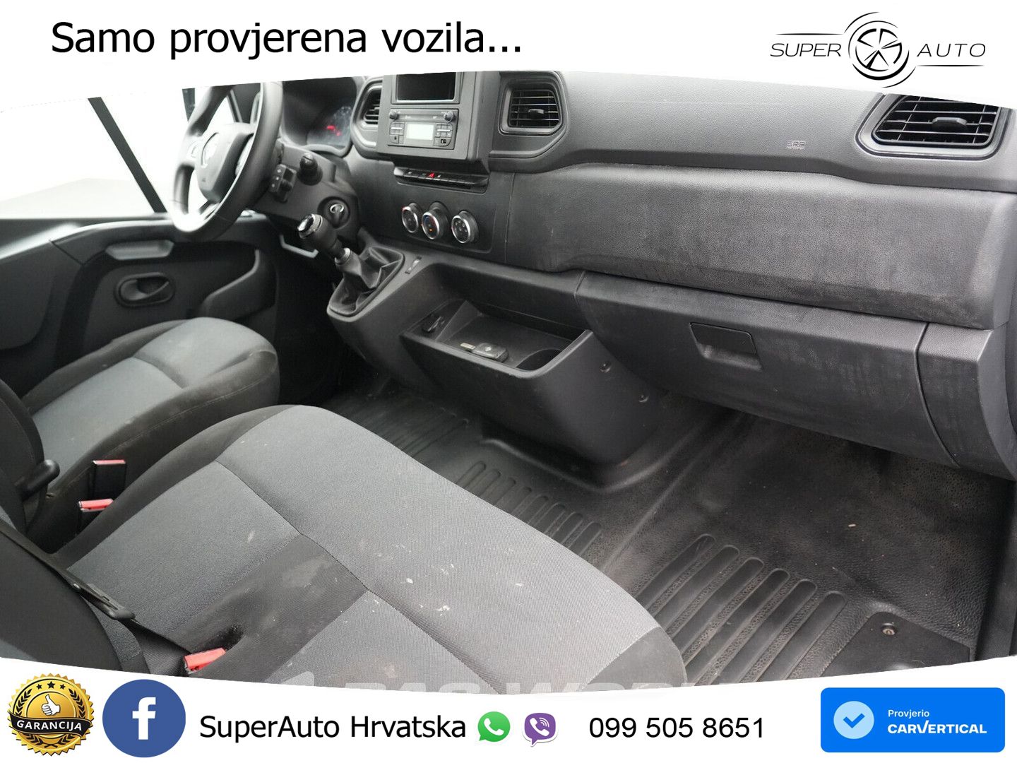Renault Master 135 KS