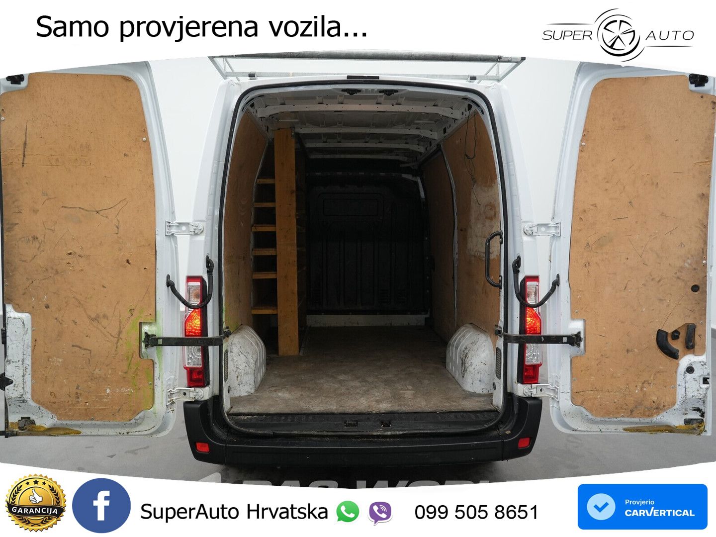 Renault Master 135 KS
