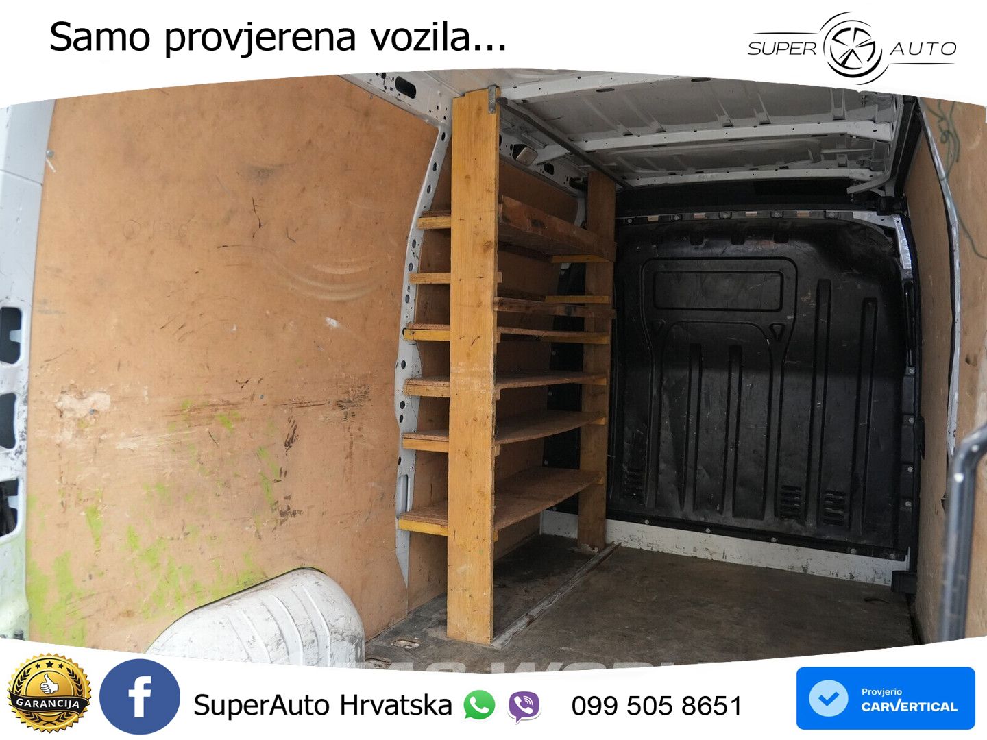 Renault Master 135 KS