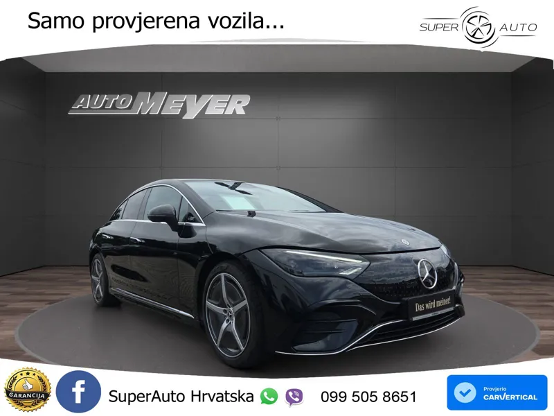 Mercedes EQE 350 98 kWh (292 KS) 4MATIC