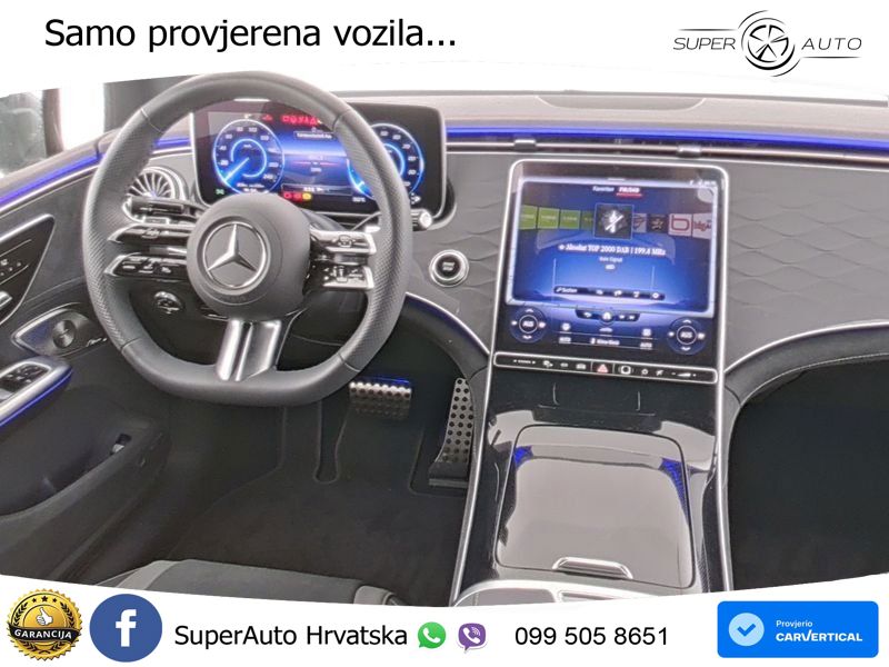 Mercedes EQE 350 98 kWh (292 KS) 4MATIC