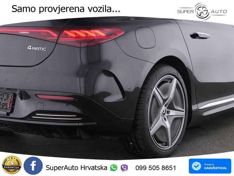 Mercedes EQE 350 98 kWh (292 KS) 4MATIC