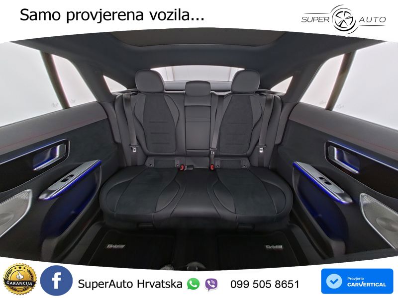 Mercedes EQE 350 98 kWh (292 KS) 4MATIC