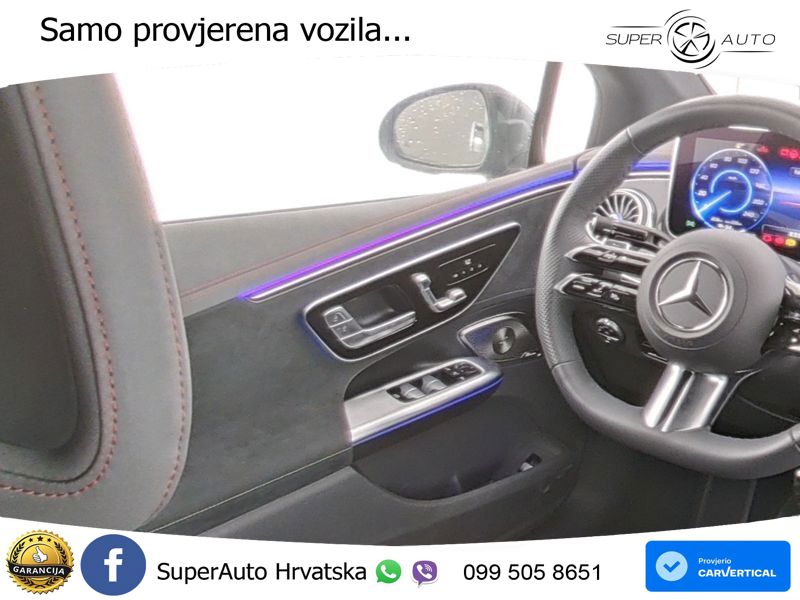 Mercedes EQE 350 98 kWh (292 KS) 4MATIC