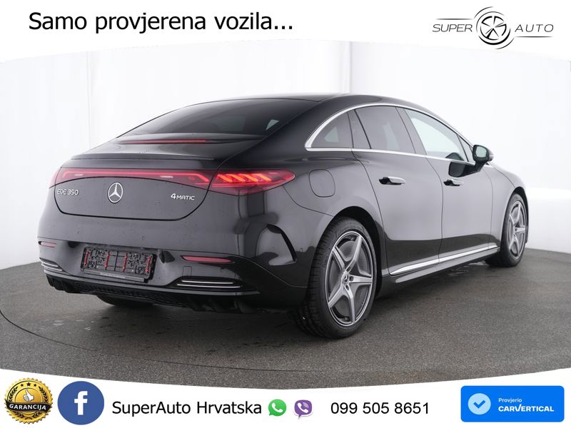 Mercedes EQE 350 98 kWh (292 KS) 4MATIC