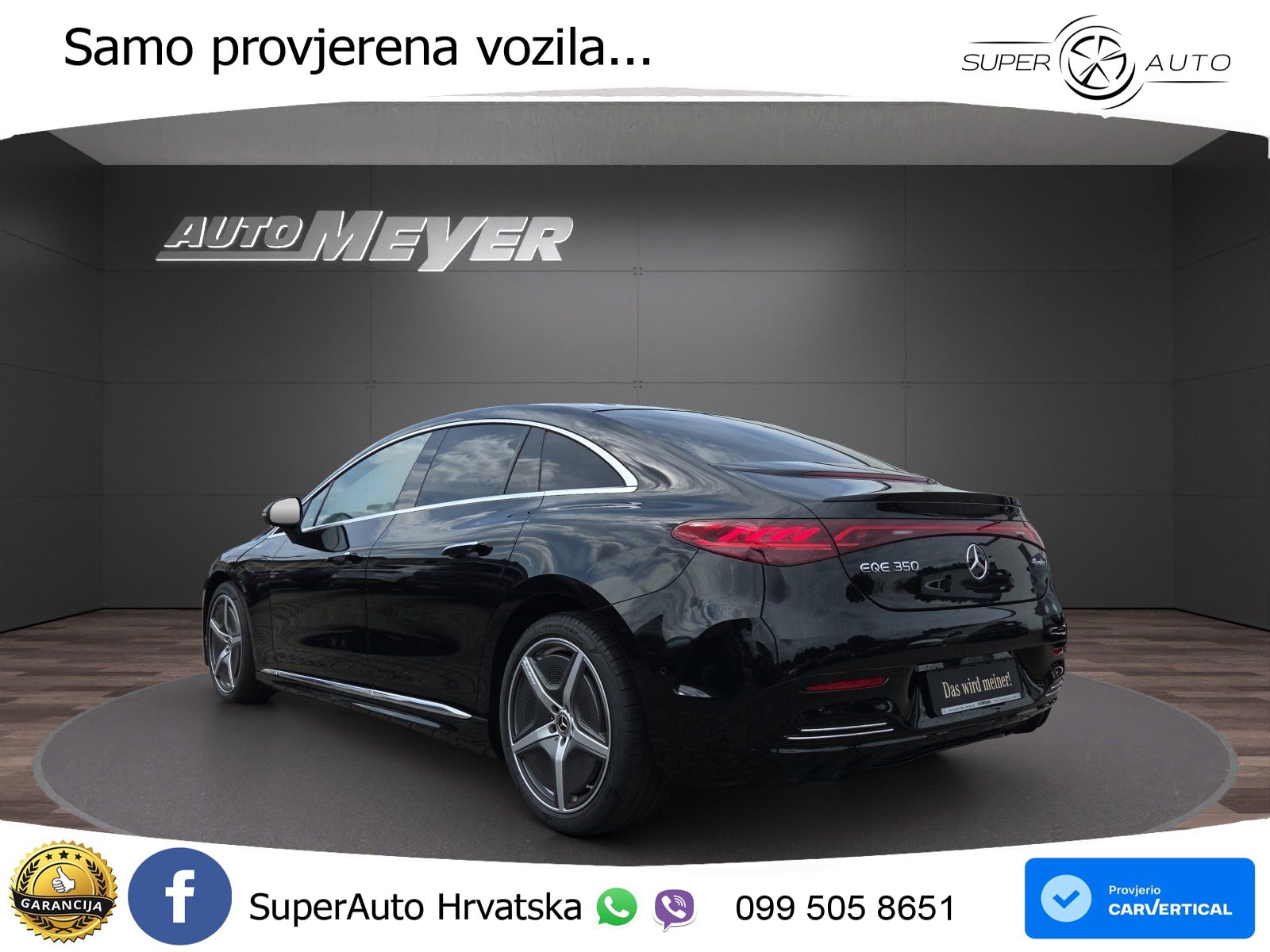 Mercedes EQE 350 98 kWh (292 KS) 4MATIC