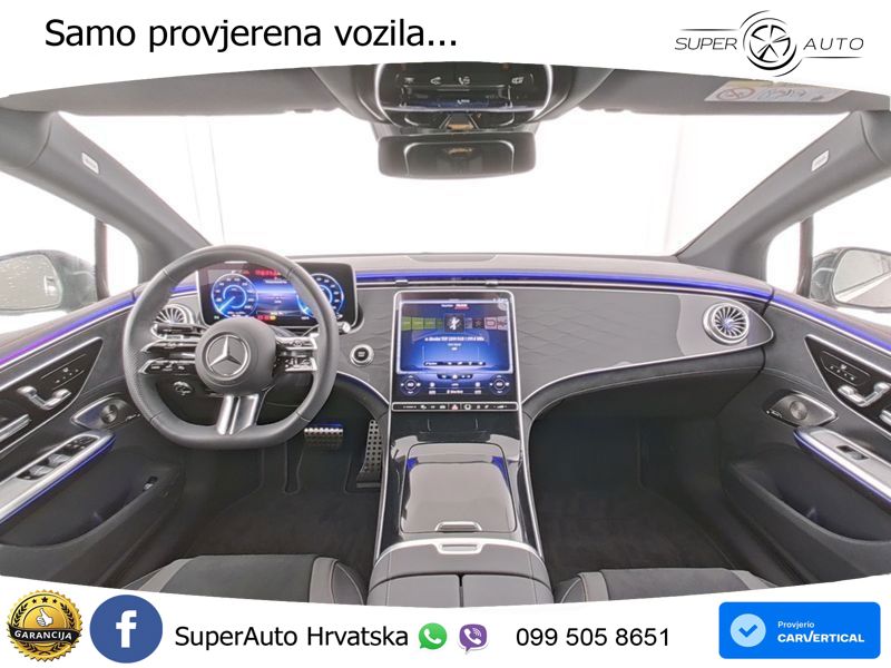 Mercedes EQE 350 98 kWh (292 KS) 4MATIC
