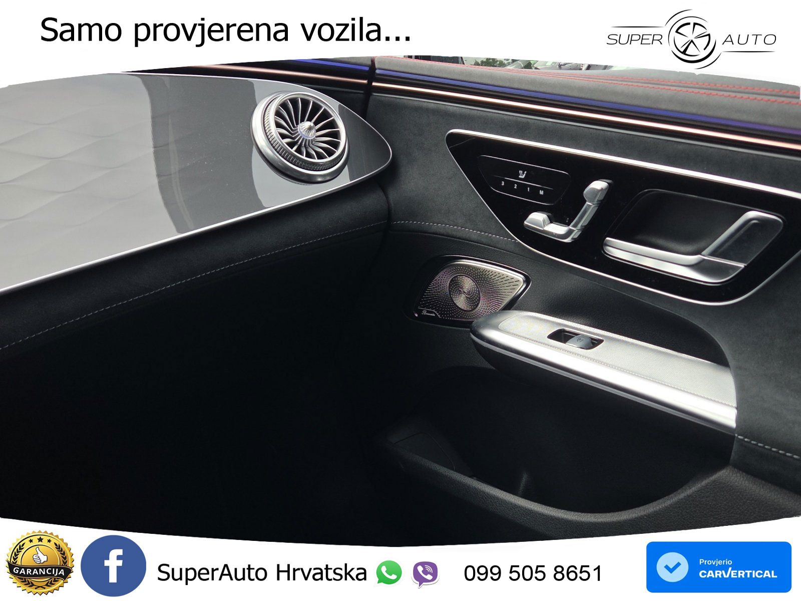 Mercedes EQE 350 98 kWh (292 KS) 4MATIC