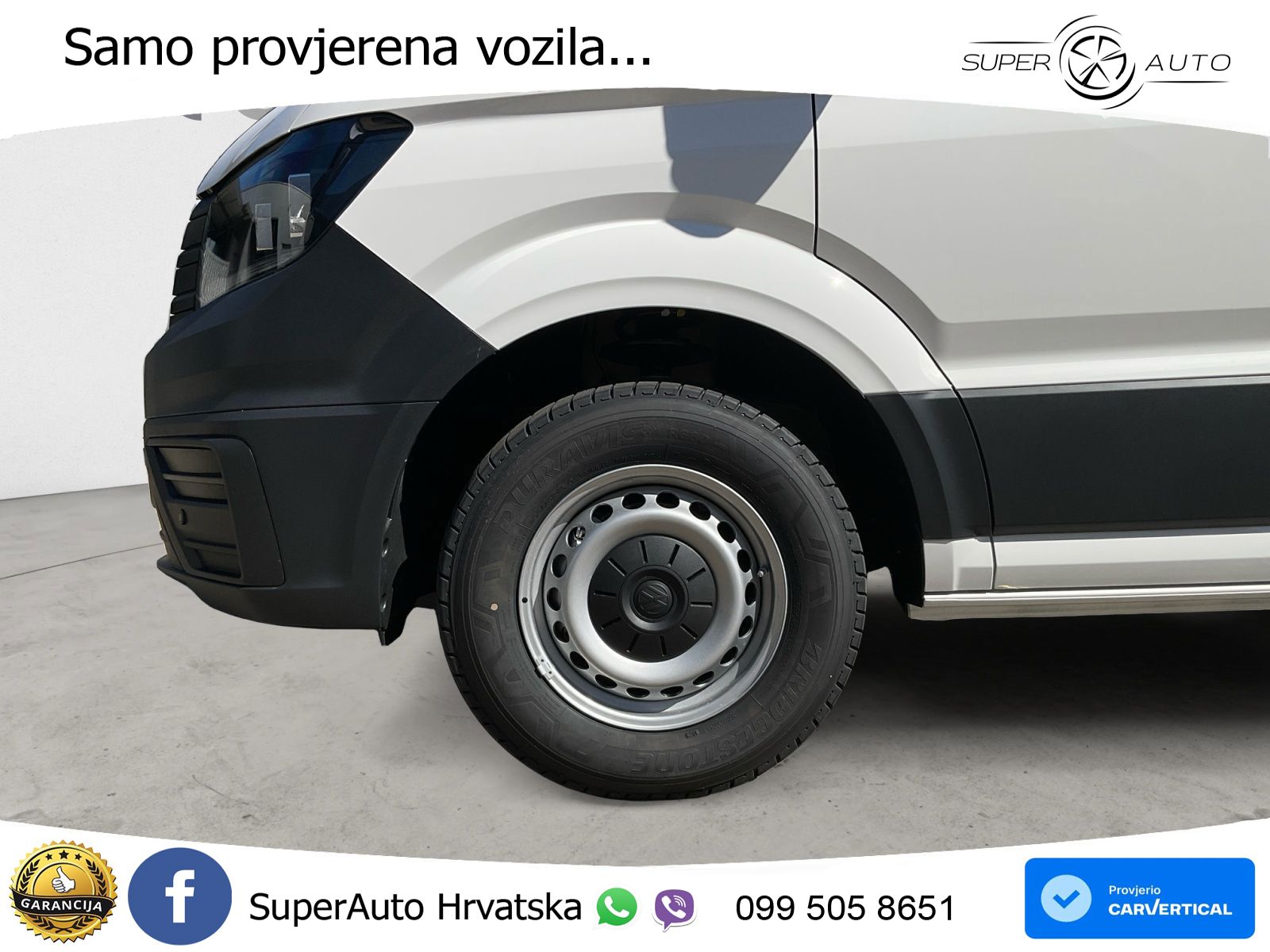 VW Crafter 140 KS