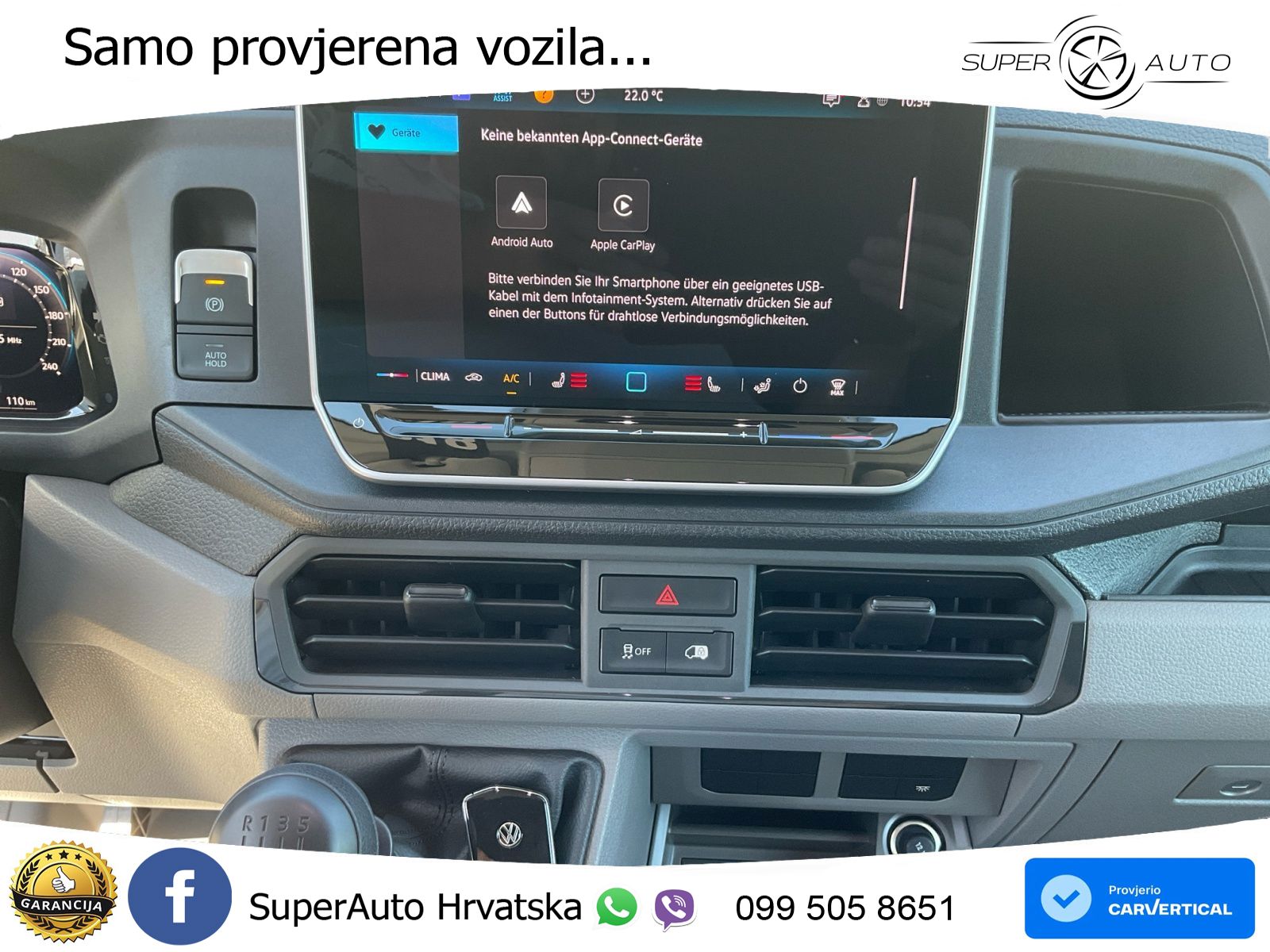VW Crafter 140 KS