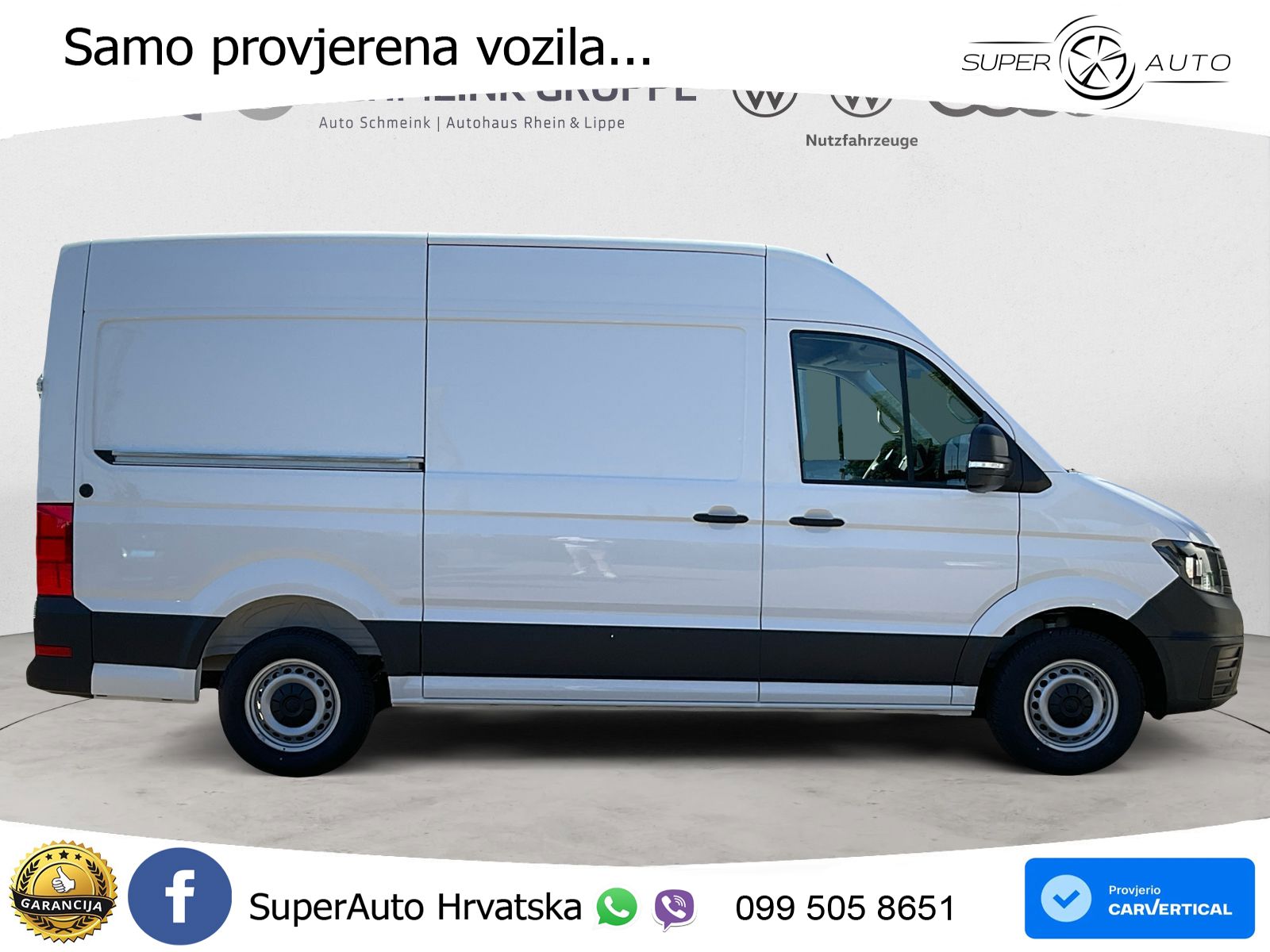 VW Crafter 140 KS