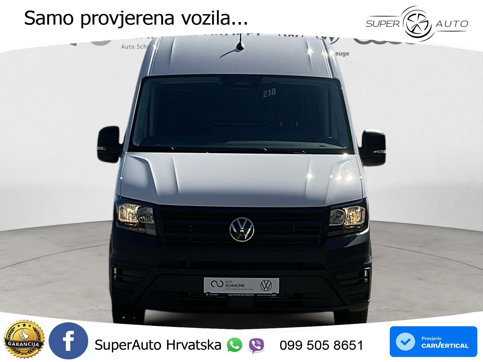 VW Crafter 140 KS