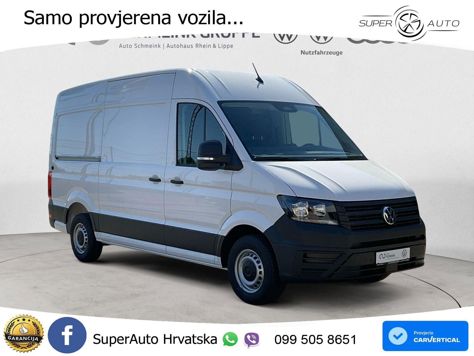 VW Crafter 140 KS