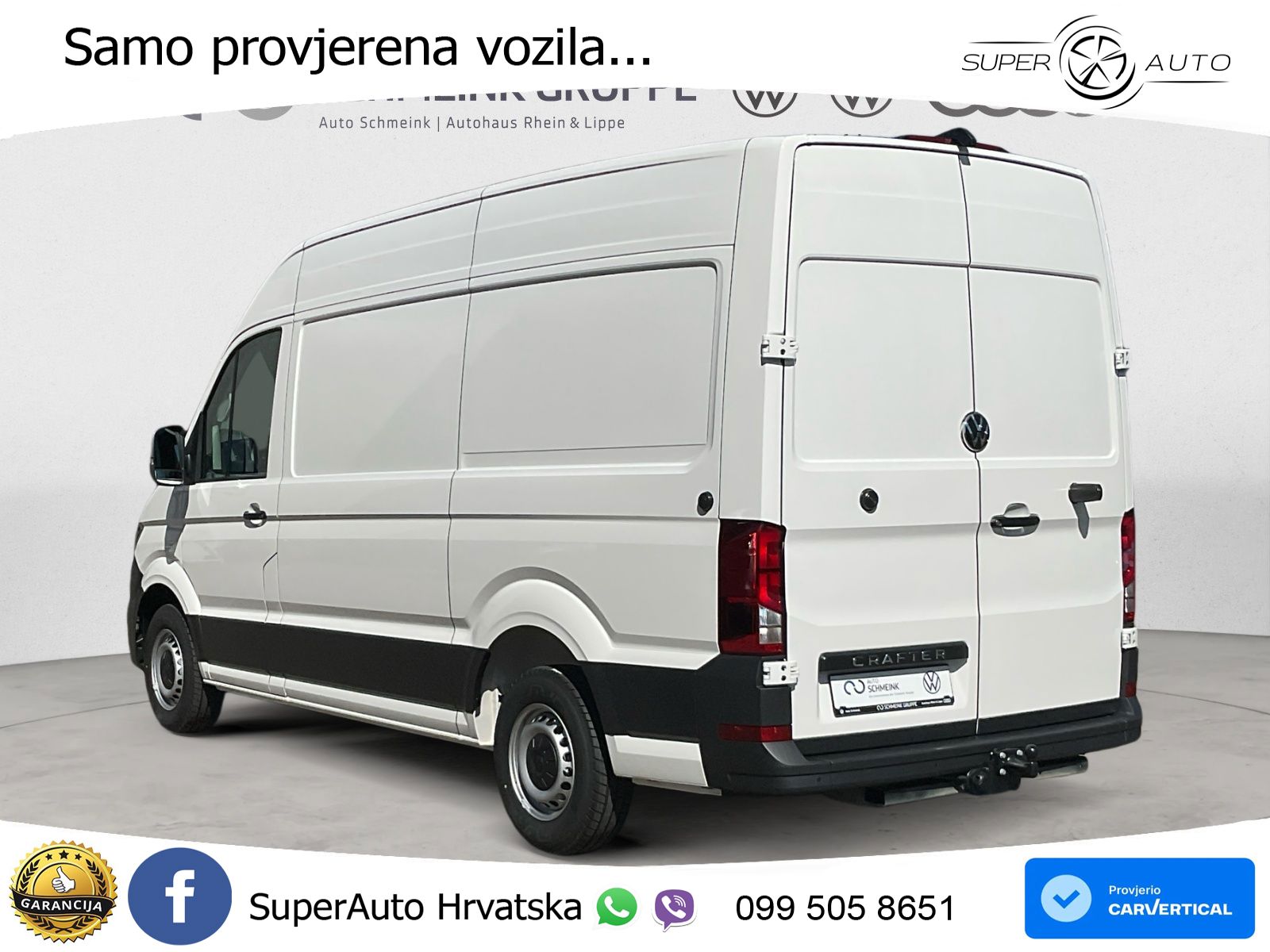 VW Crafter 140 KS
