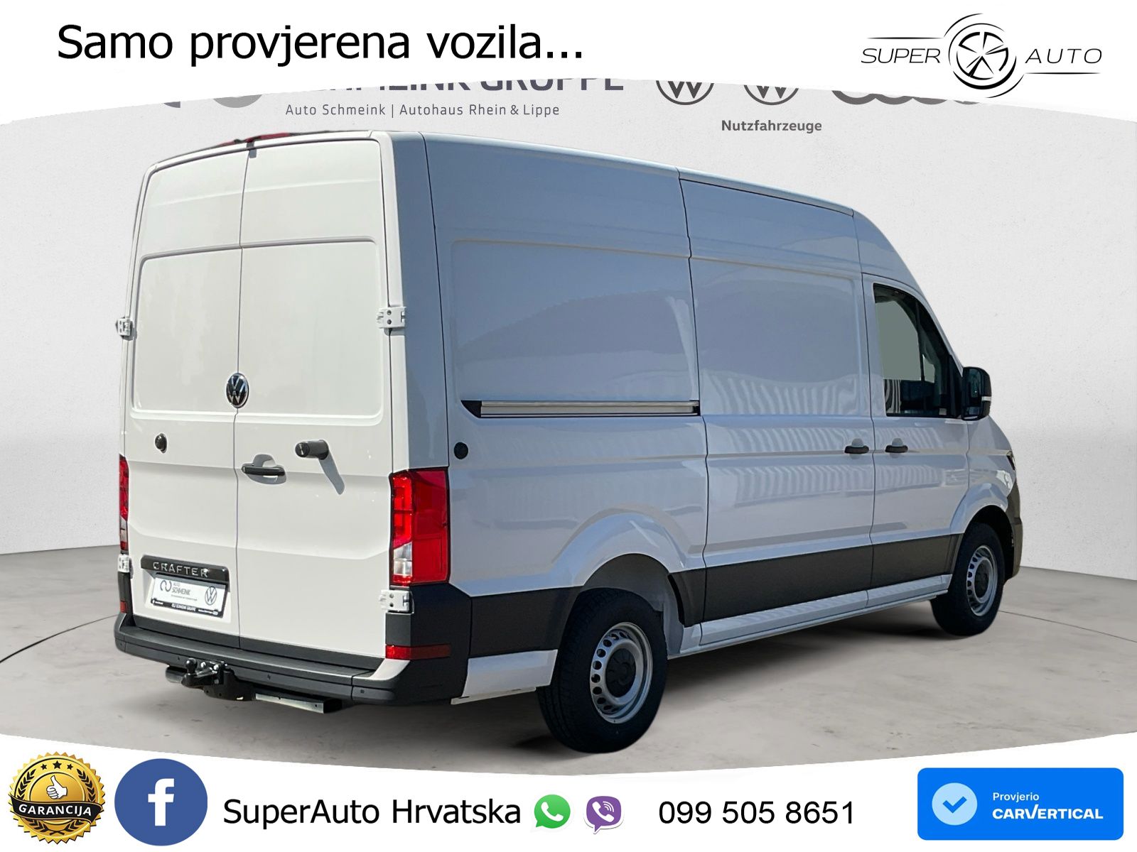 VW Crafter 140 KS