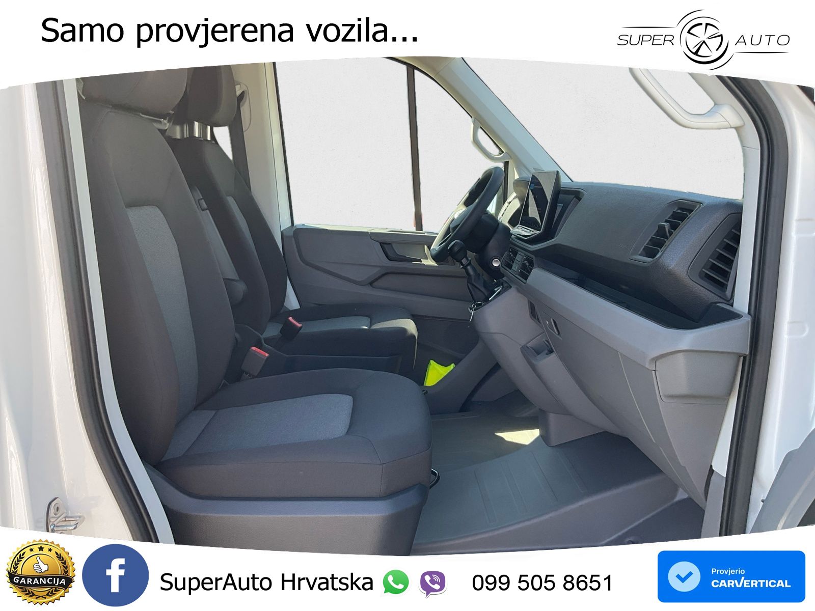 VW Crafter 140 KS
