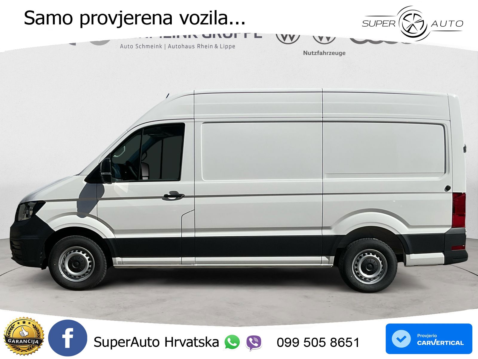 VW Crafter 140 KS