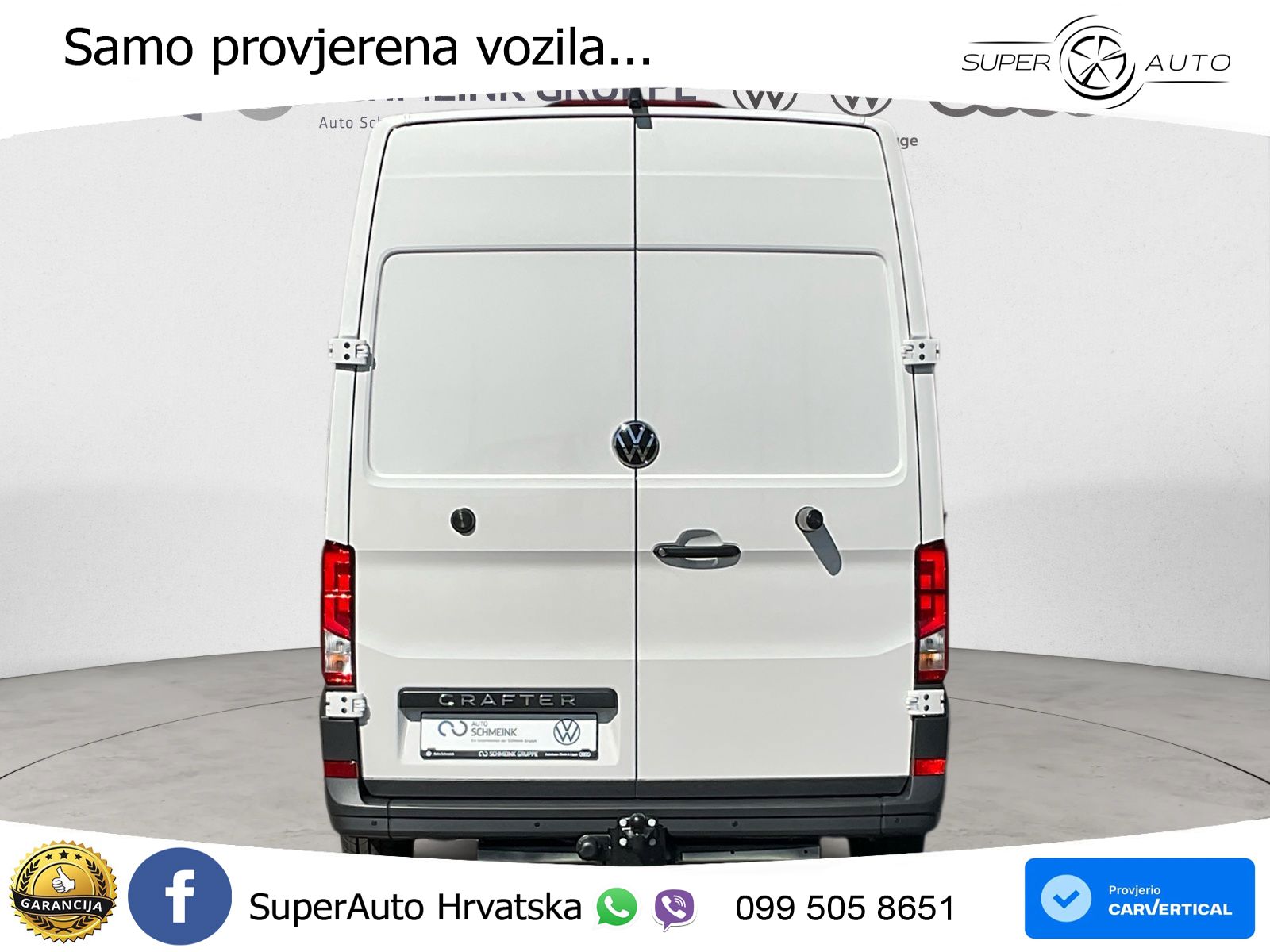 VW Crafter 140 KS