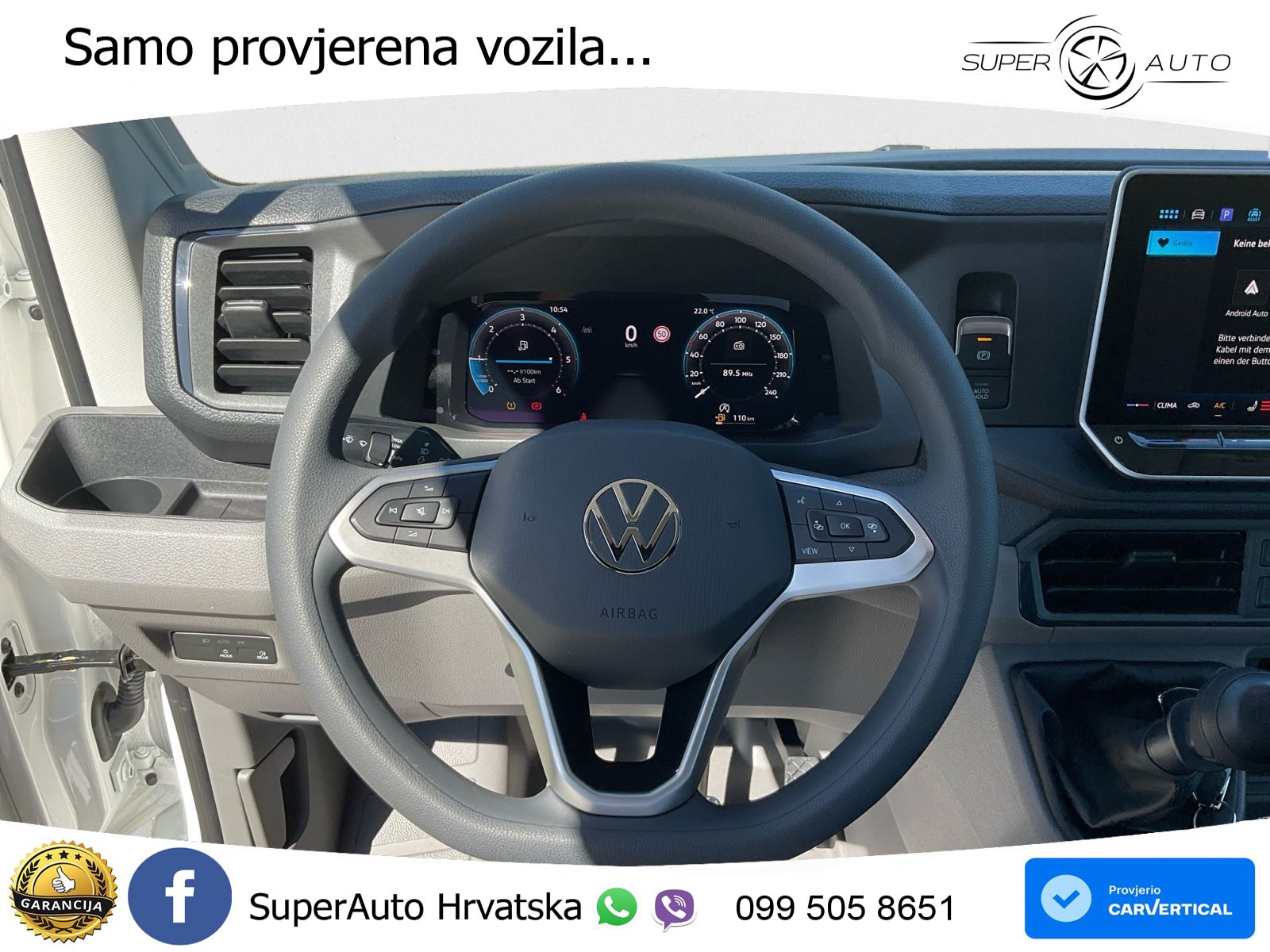 VW Crafter 140 KS