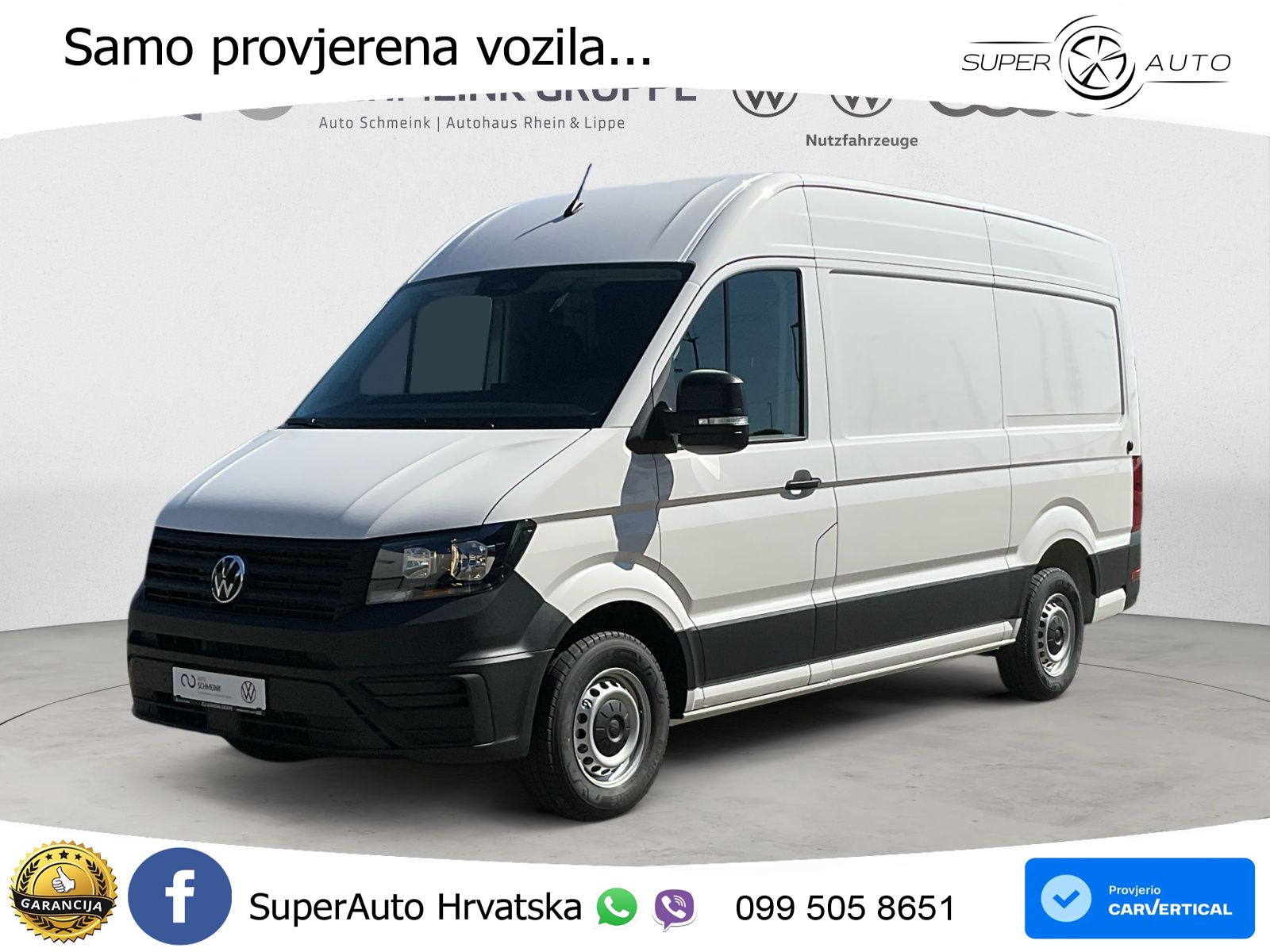 VW Crafter 140 KS