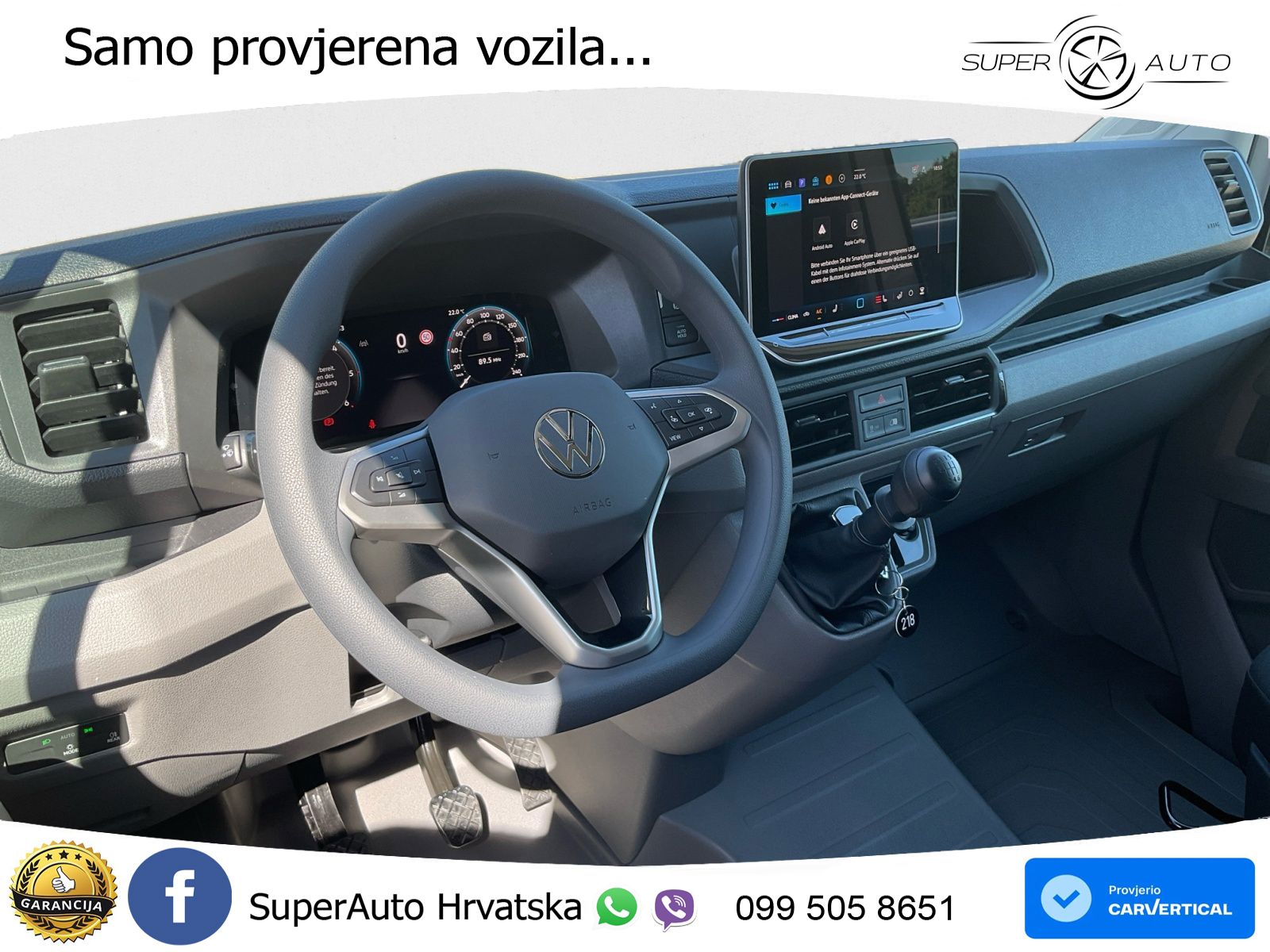 VW Crafter 140 KS