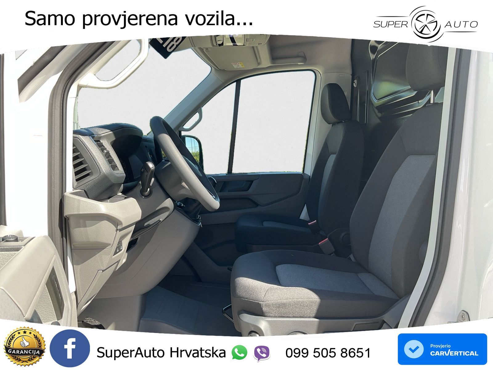 VW Crafter 140 KS