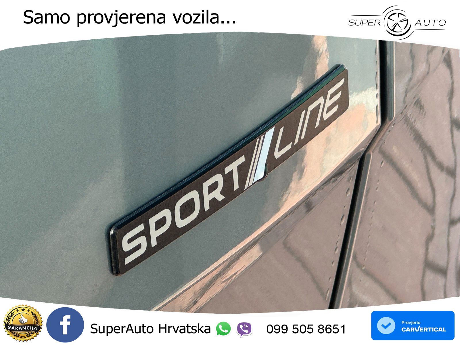 Škoda Enyaq iV 85 82 kWh (286 KS) SportLine LED+GR SJED+ACC