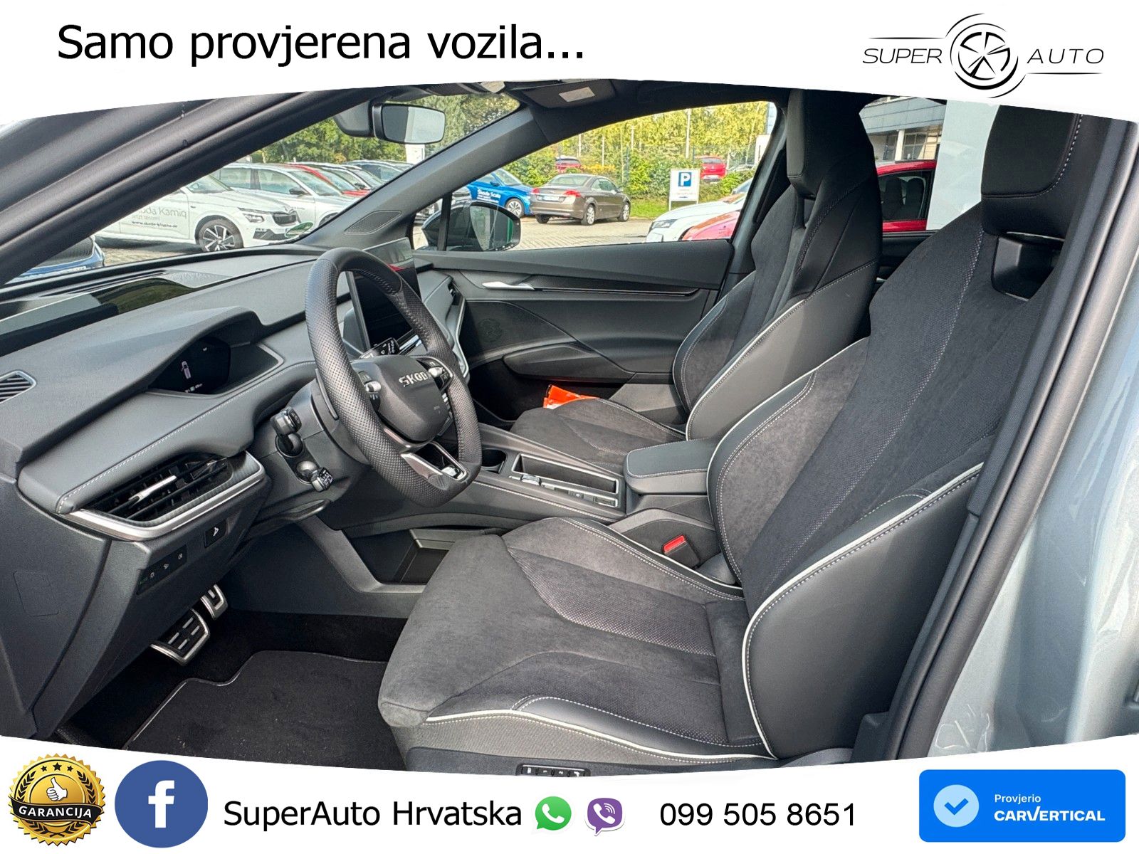 Škoda Enyaq iV 85 82 kWh (286 KS) SportLine LED+GR SJED+ACC