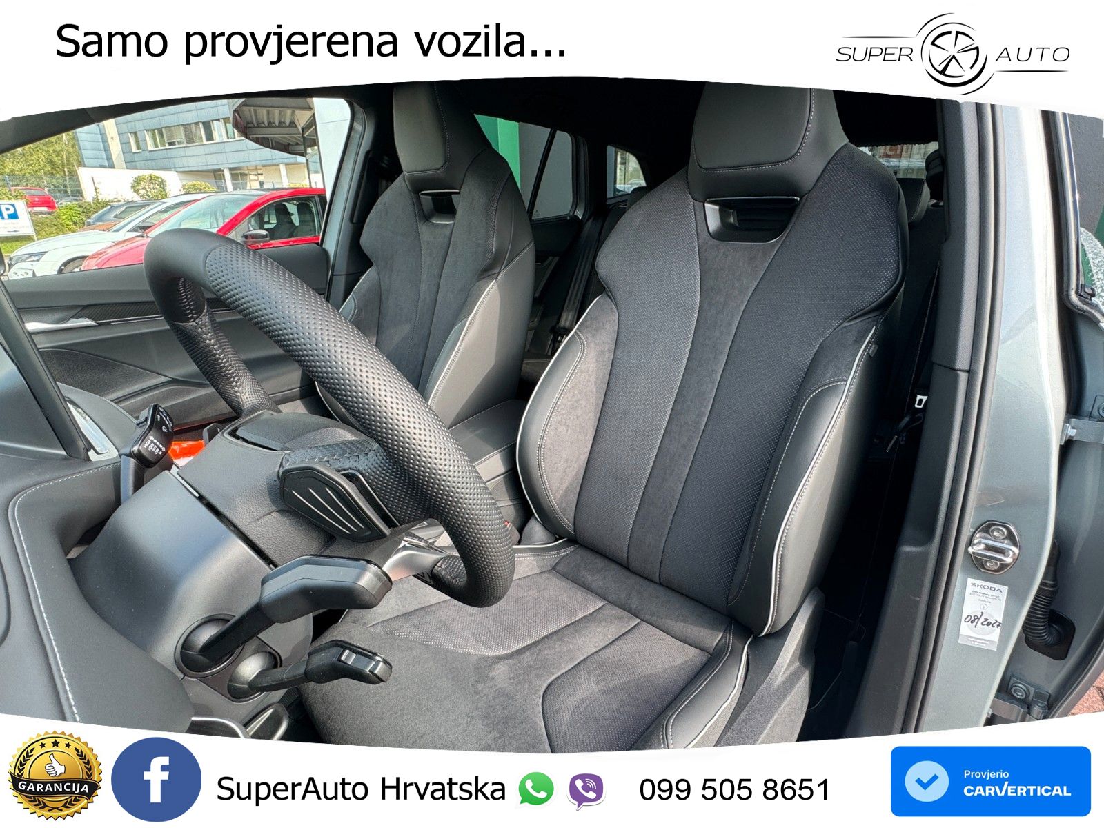 Škoda Enyaq iV 85 82 kWh (286 KS) SportLine LED+GR SJED+ACC