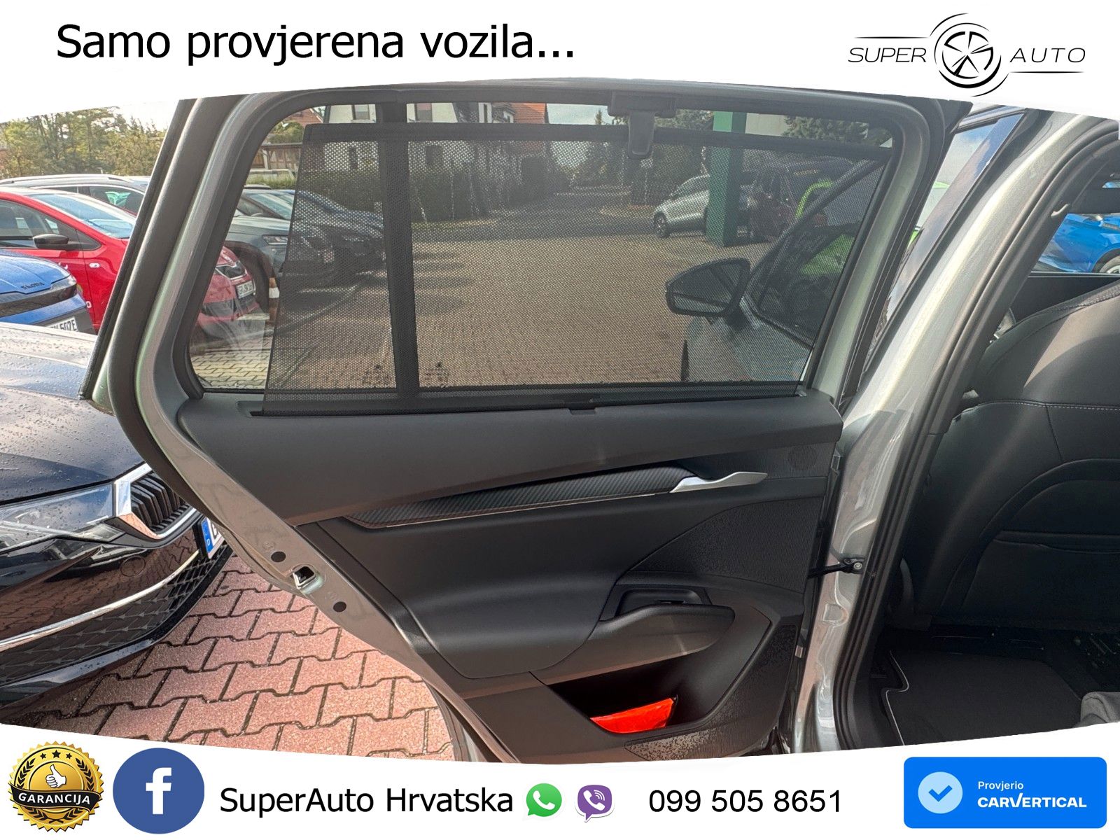 Škoda Enyaq iV 85 82 kWh (286 KS) SportLine LED+GR SJED+ACC