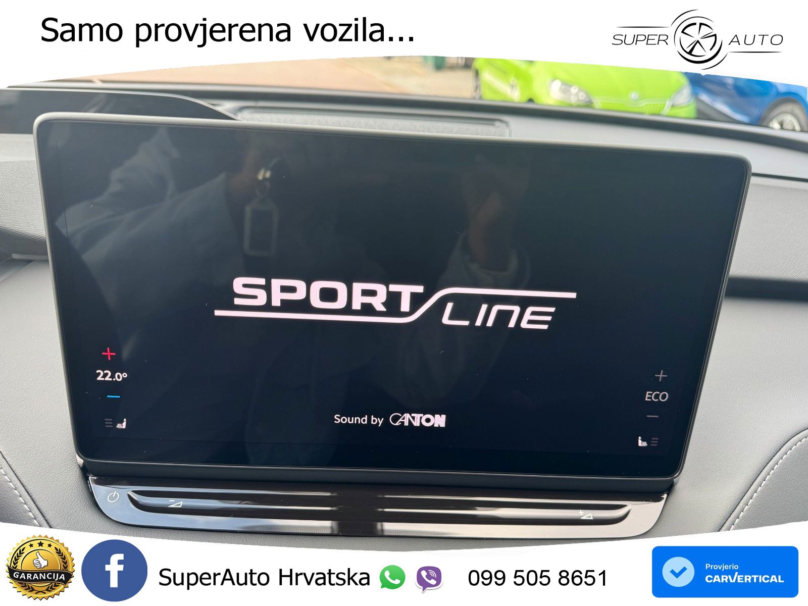 Škoda Enyaq iV 85 82 kWh (286 KS) SportLine LED+GR SJED+ACC