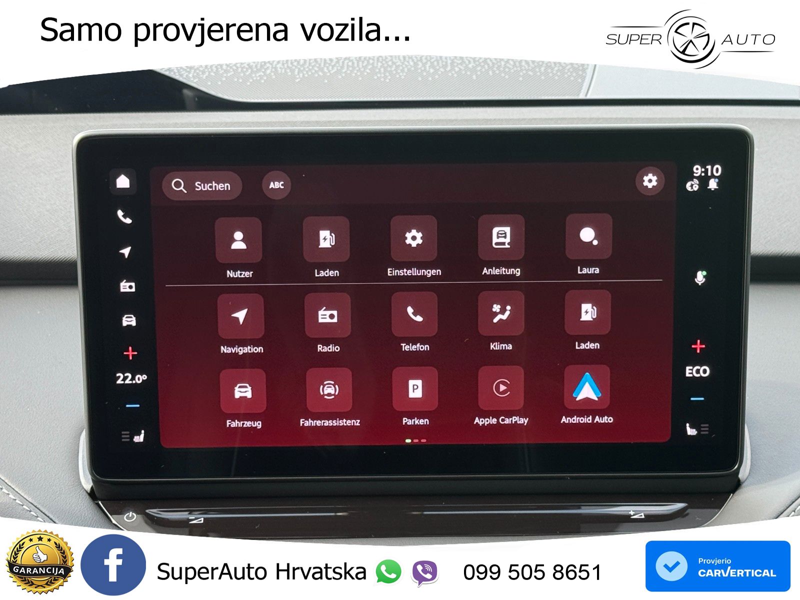 Škoda Enyaq iV 85 82 kWh (286 KS) SportLine LED+GR SJED+ACC