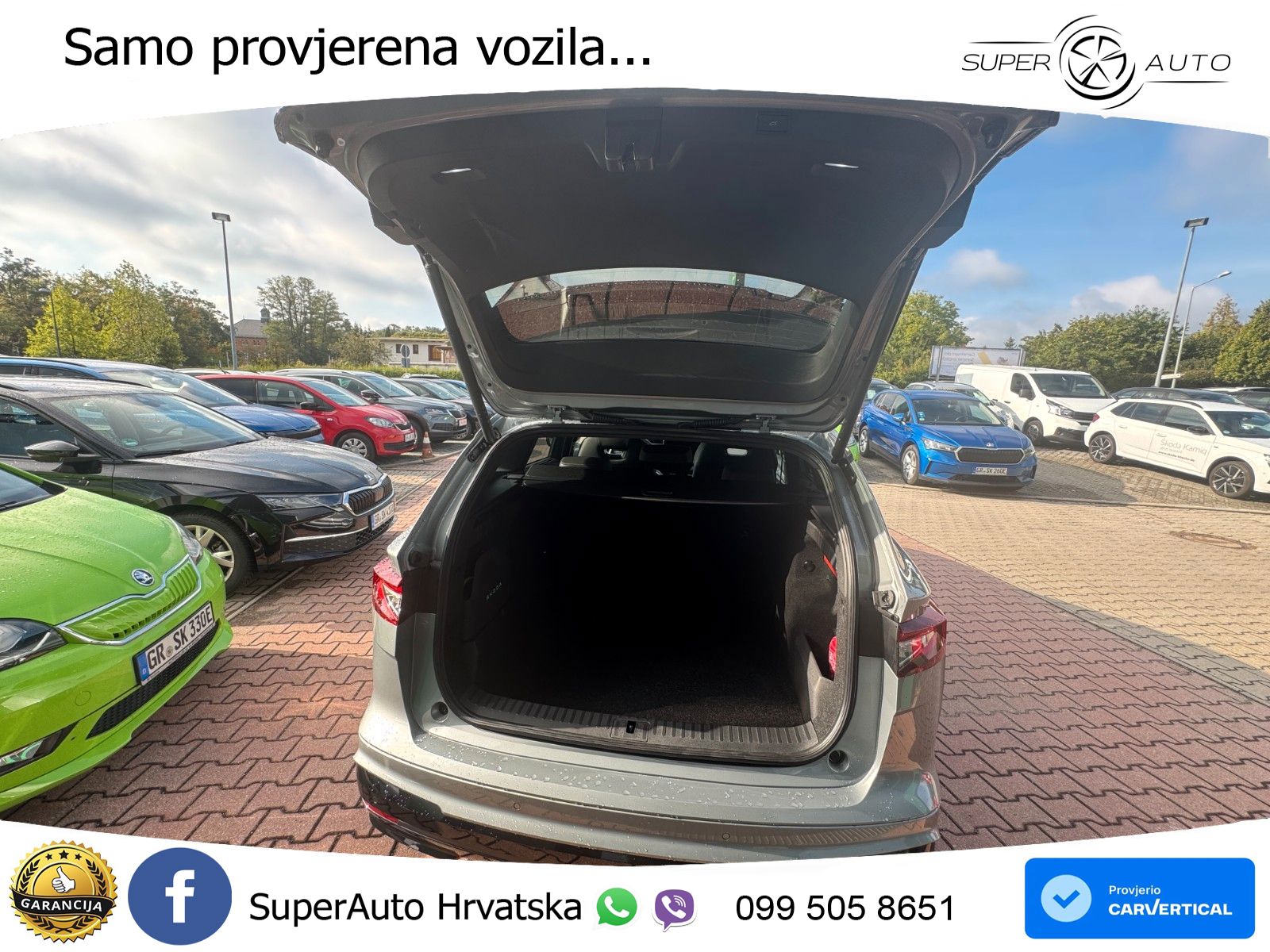 Škoda Enyaq iV 85 82 kWh (286 KS) SportLine LED+GR SJED+ACC