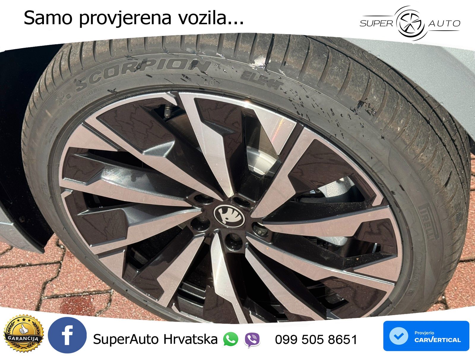 Škoda Enyaq iV 85 82 kWh (286 KS) SportLine LED+GR SJED+ACC