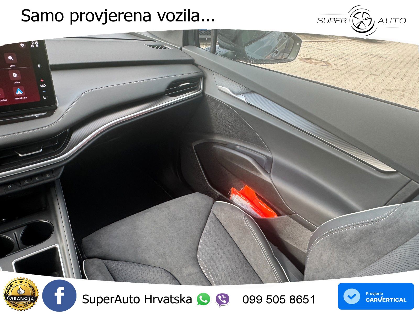 Škoda Enyaq iV 85 82 kWh (286 KS) SportLine LED+GR SJED+ACC