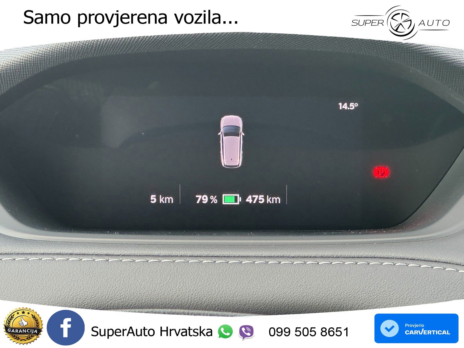 Škoda Enyaq iV 85 82 kWh (286 KS) SportLine LED+GR SJED+ACC