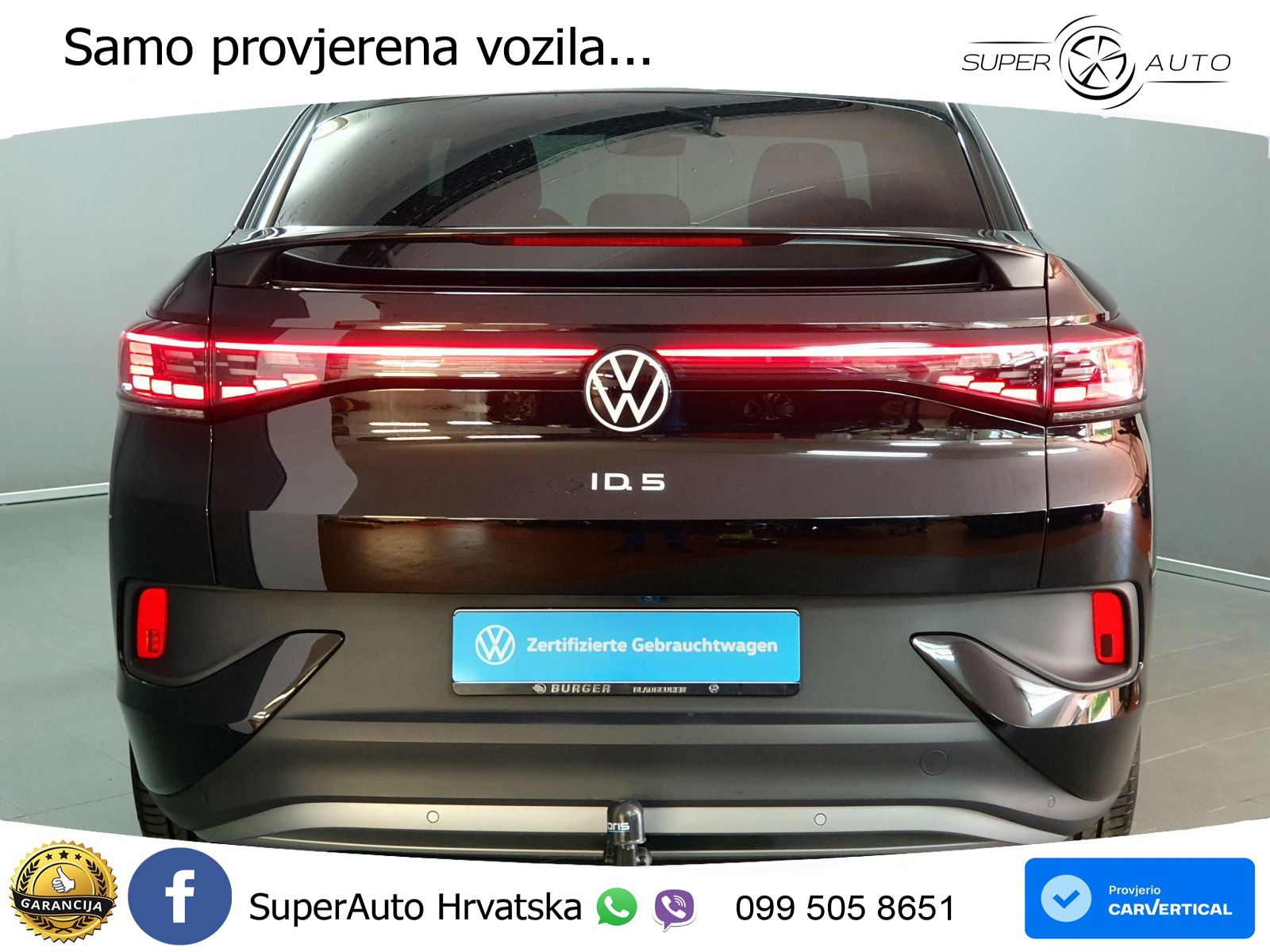 Volkswagen ID.5 Pro 82 kWh (286 KS)