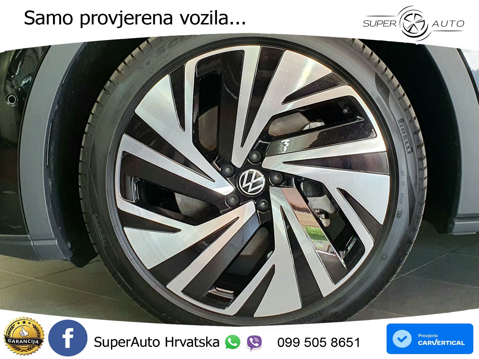 Volkswagen ID.5 Pro 82 kWh (286 KS)