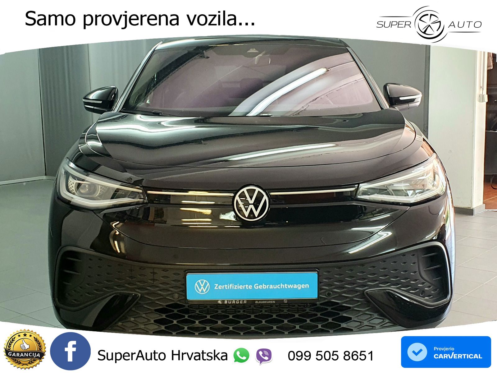 Volkswagen ID.5 Pro 82 kWh (286 KS)