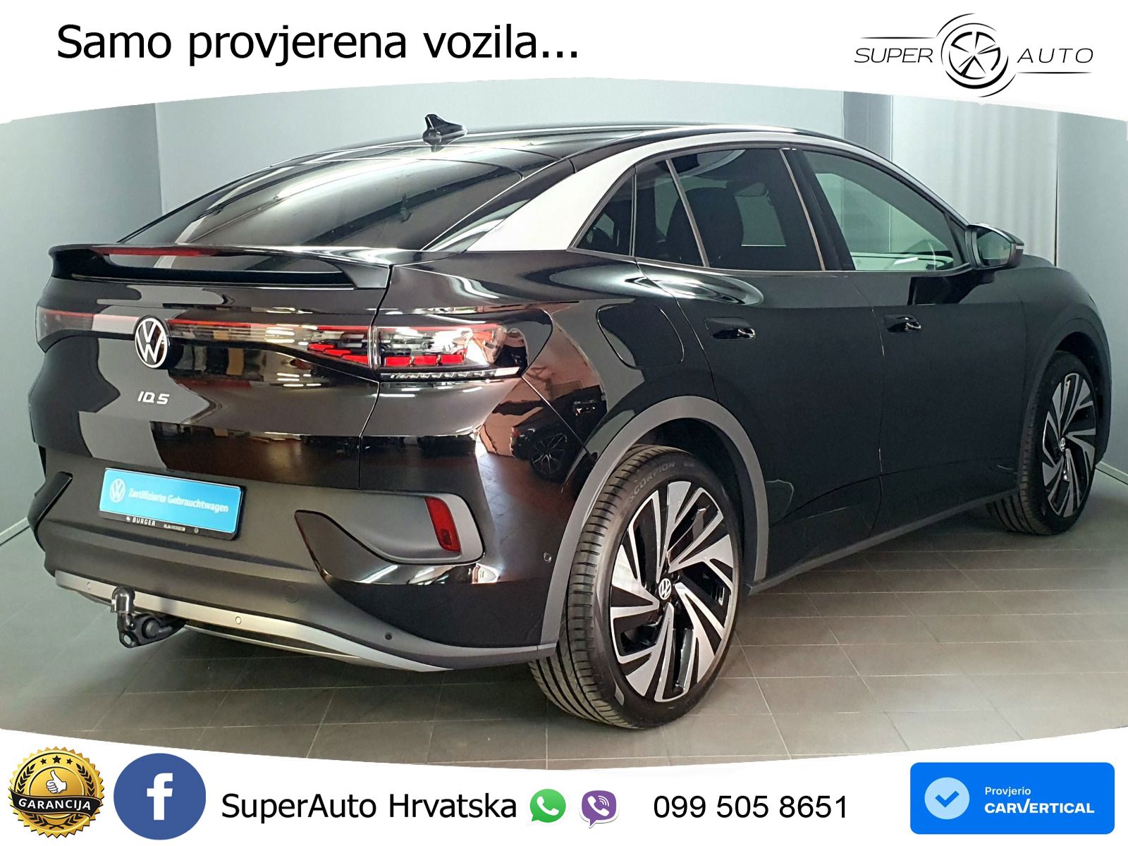Volkswagen ID.5 Pro 82 kWh (286 KS)