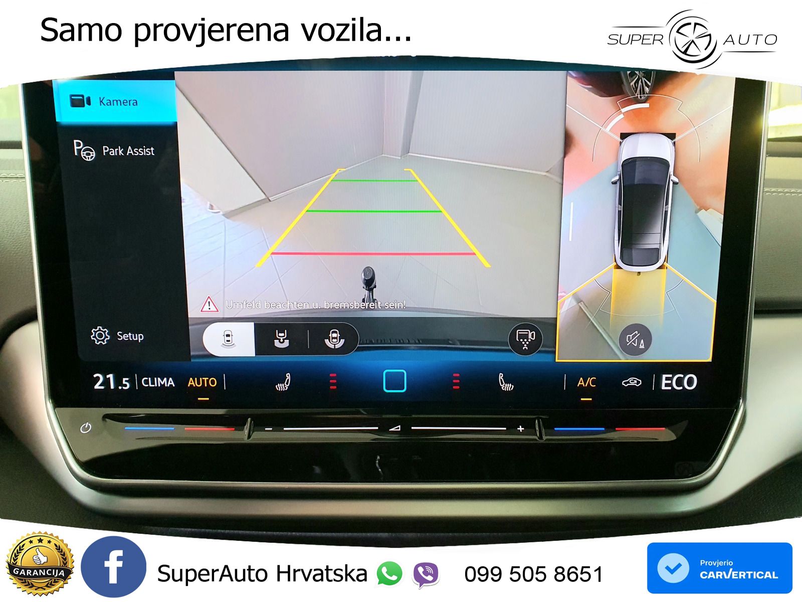 Volkswagen ID.5 Pro 82 kWh (286 KS)